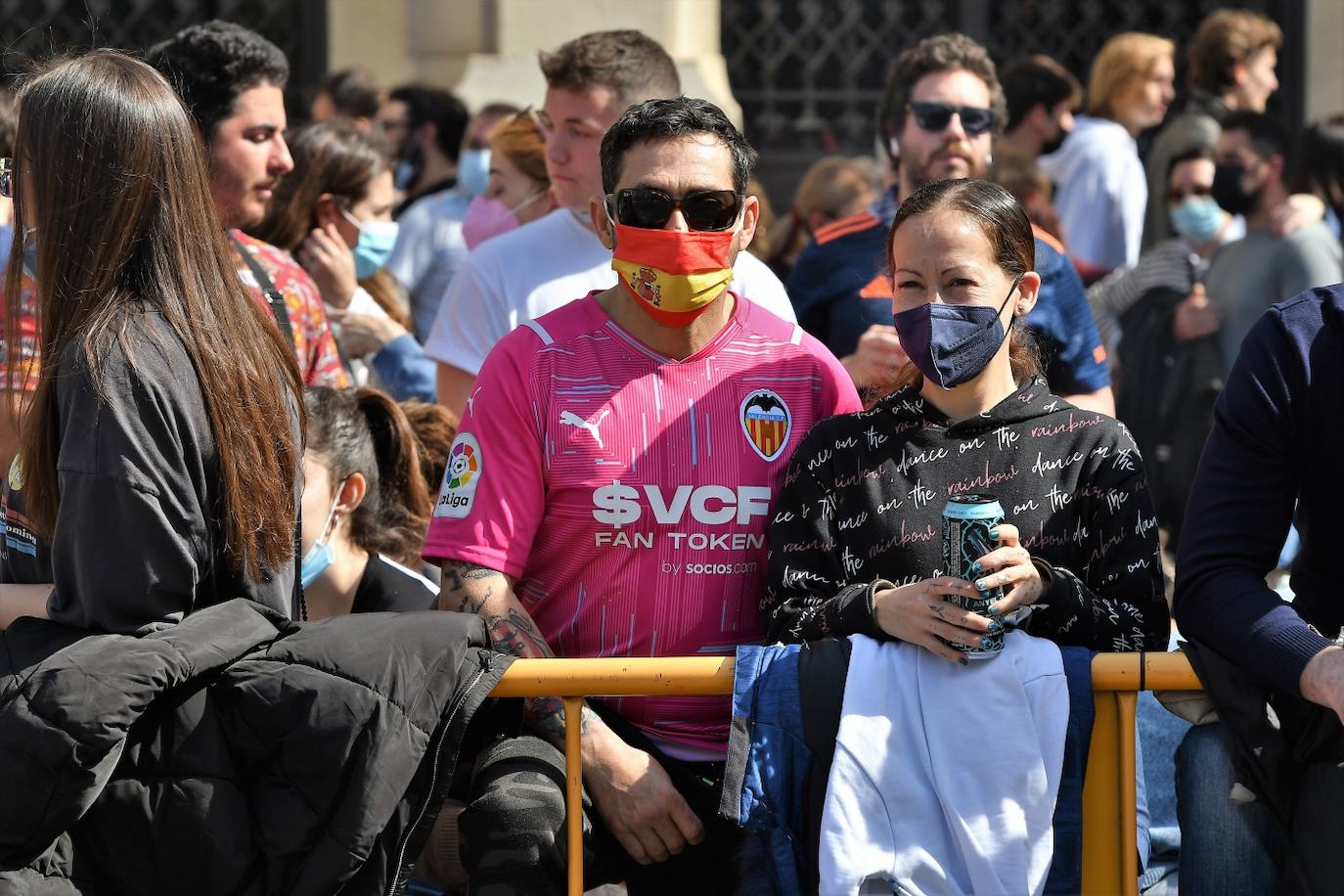 Fotos: Búscate en la mascletà del 3 de marzo de 2022