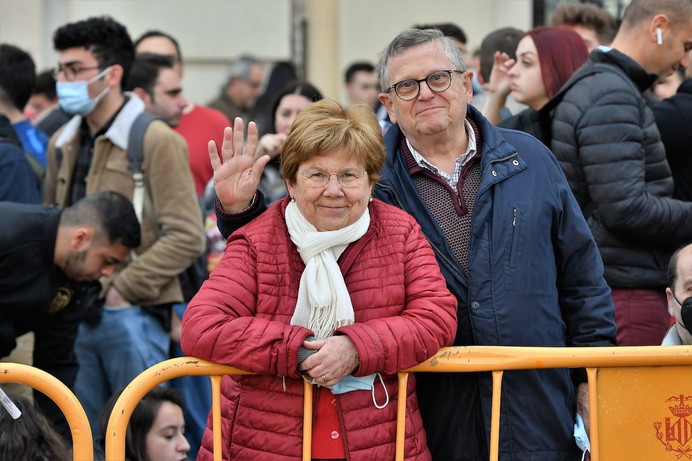 Fotos: Búscate en la mascletà del 3 de marzo de 2022