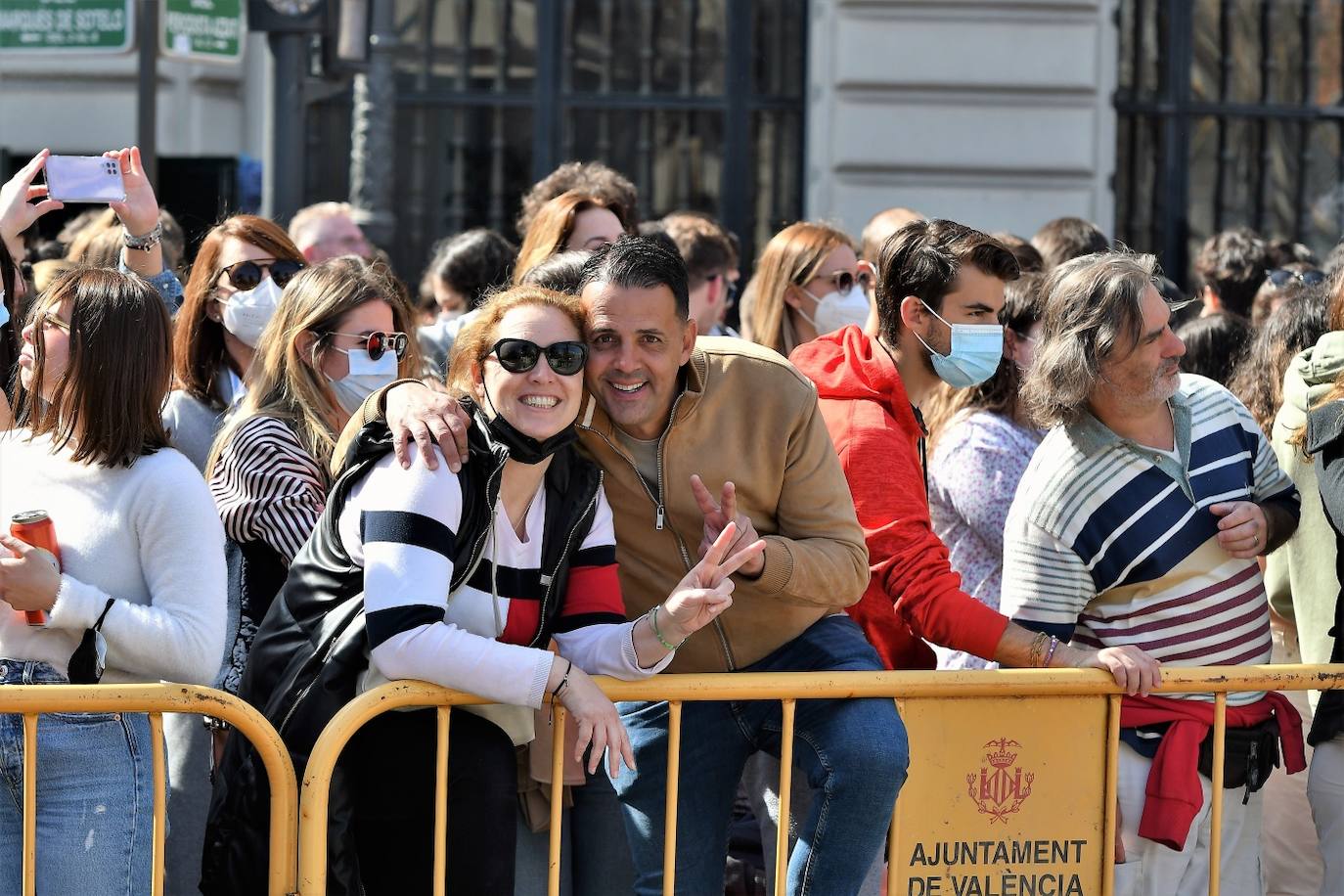 Fotos: Búscate en la mascletà del 3 de marzo de 2022