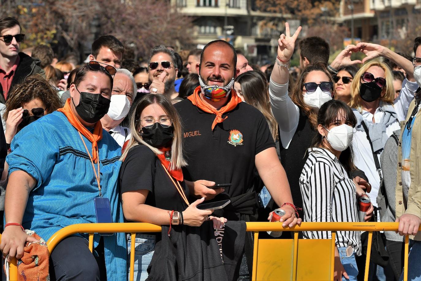 Fotos: Búscate en la mascletà del 3 de marzo de 2022