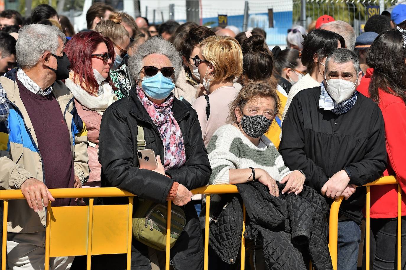 Fotos: Búscate en la mascletà del 3 de marzo de 2022