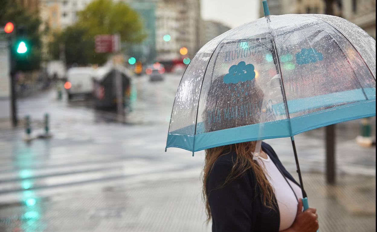 Llegan las lluvias a la Comunitat. 