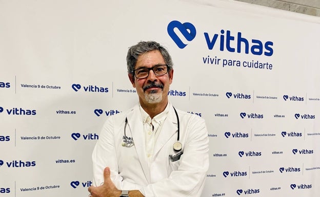 Doctor José Ignacio Carrasco, cardiólogo infantil de Vithas Valencia 9 de Octubre. 