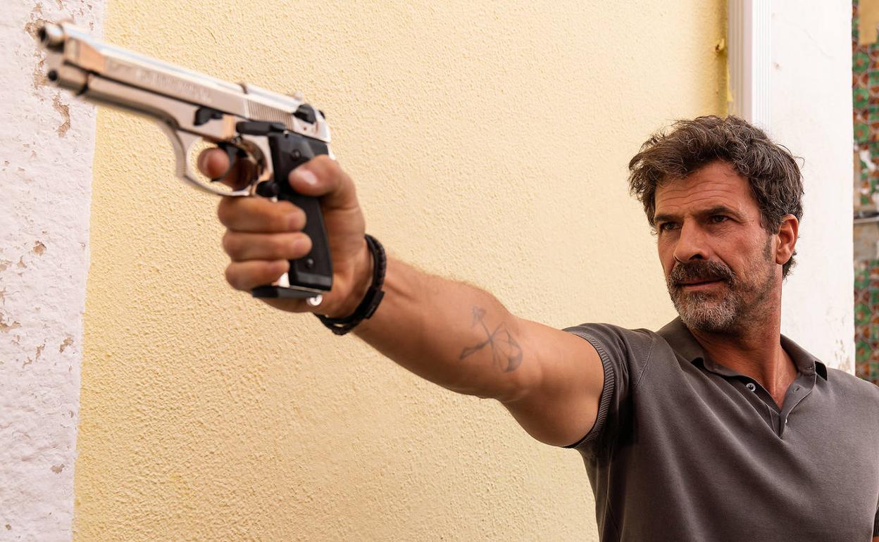 a qué hora se emite la serie Sequía
