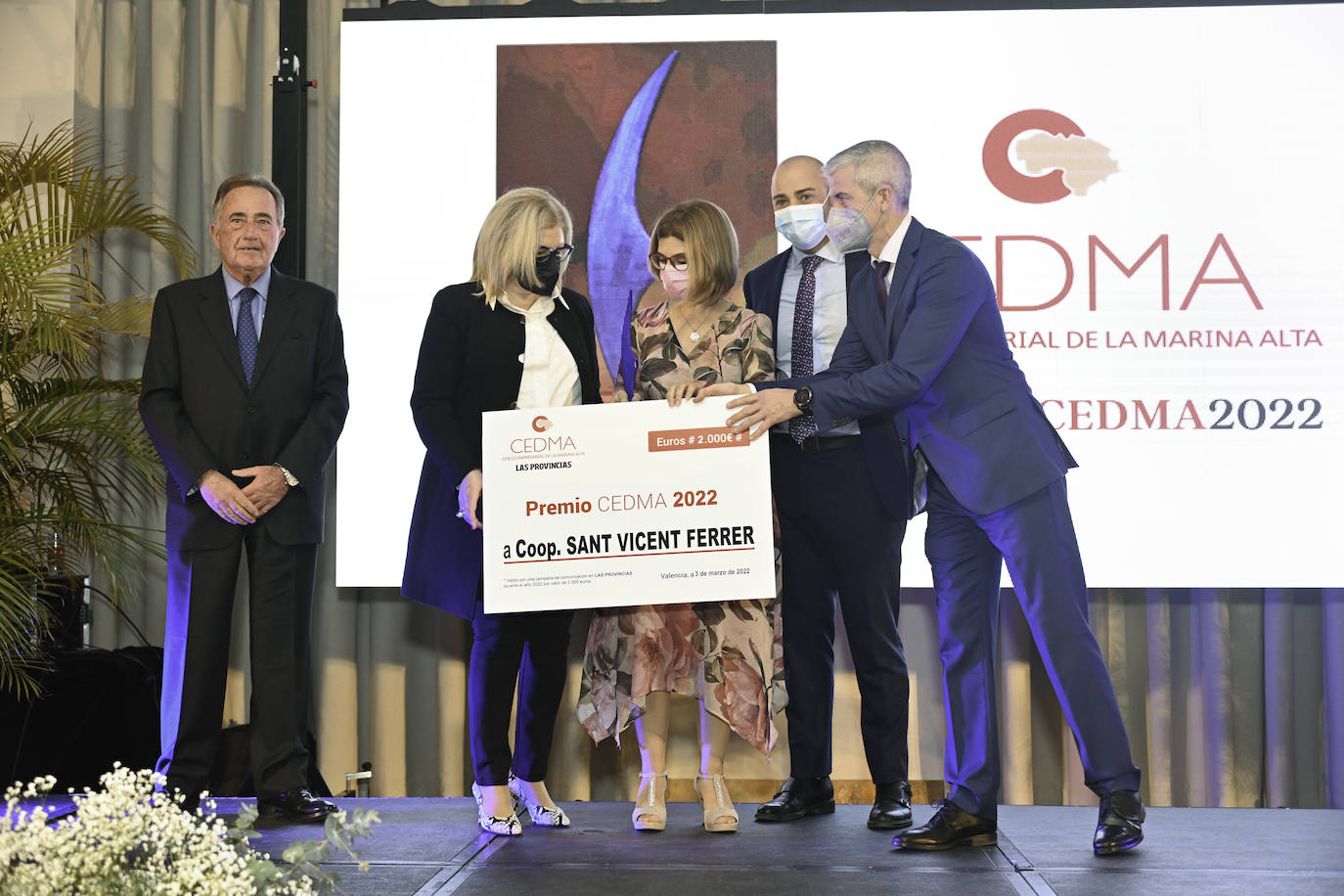 Fotos: Premios Cedema 2022-Gala