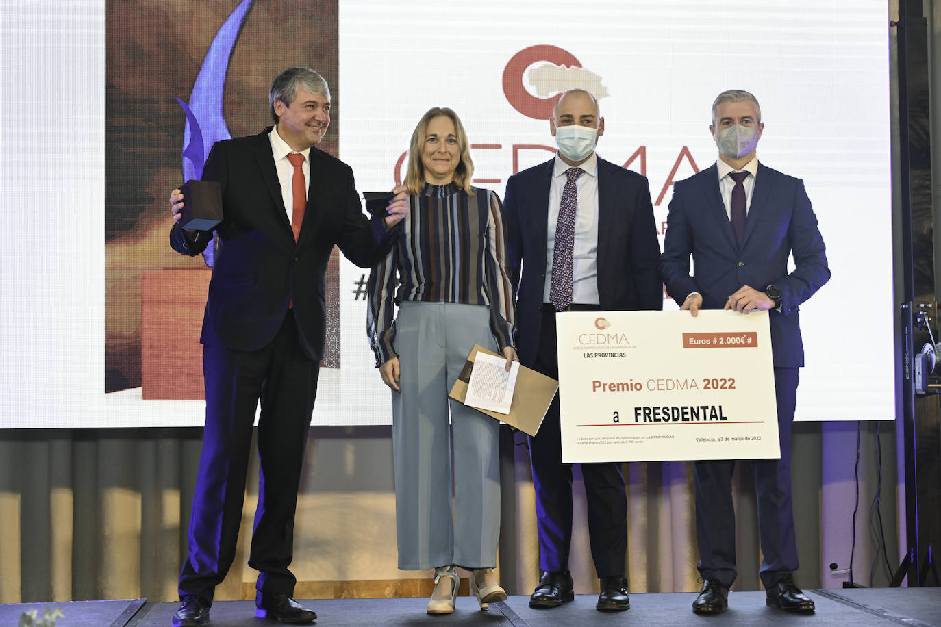 Fotos: Premios Cedema 2022-Gala