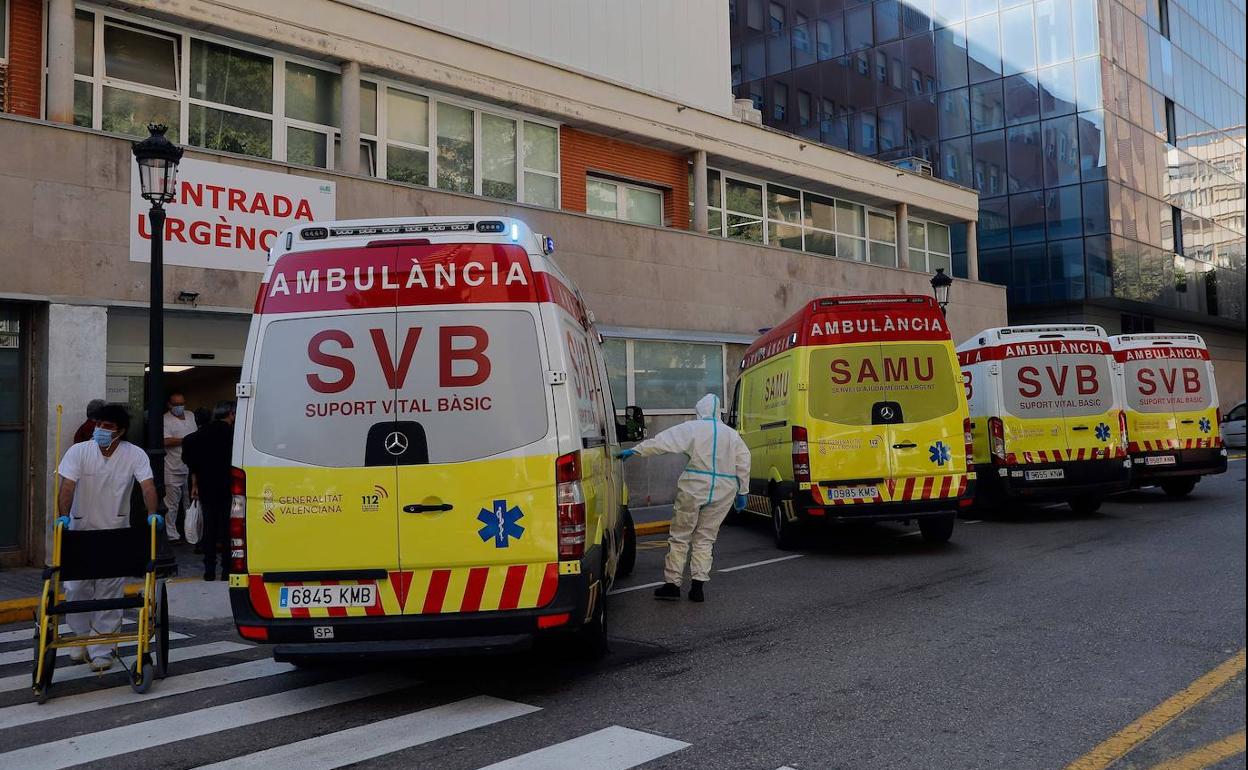 Hospital Clínico de Valencia. 