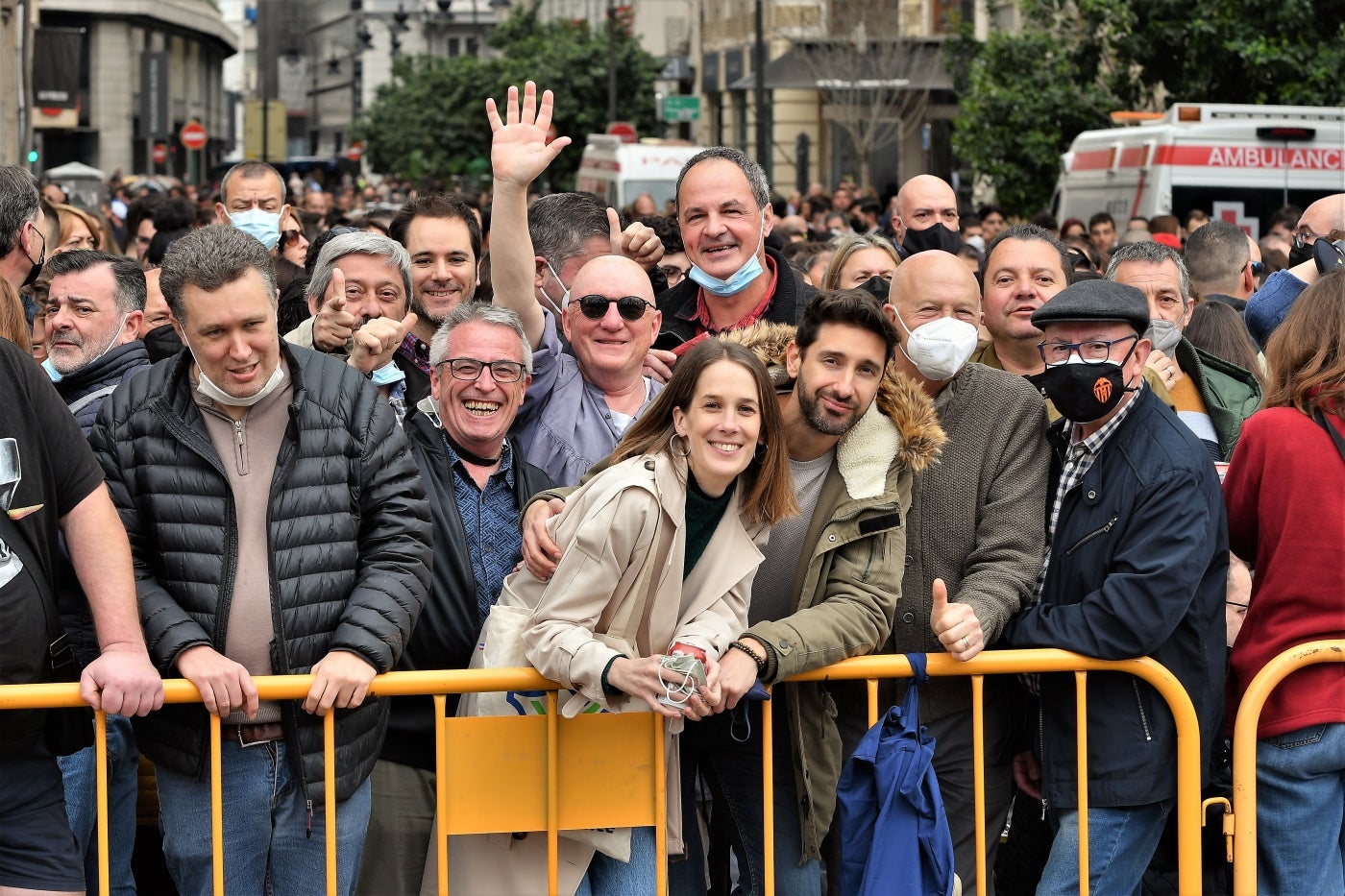 Fotos: Búscate en la mascletà del 5 de marzo de 2022