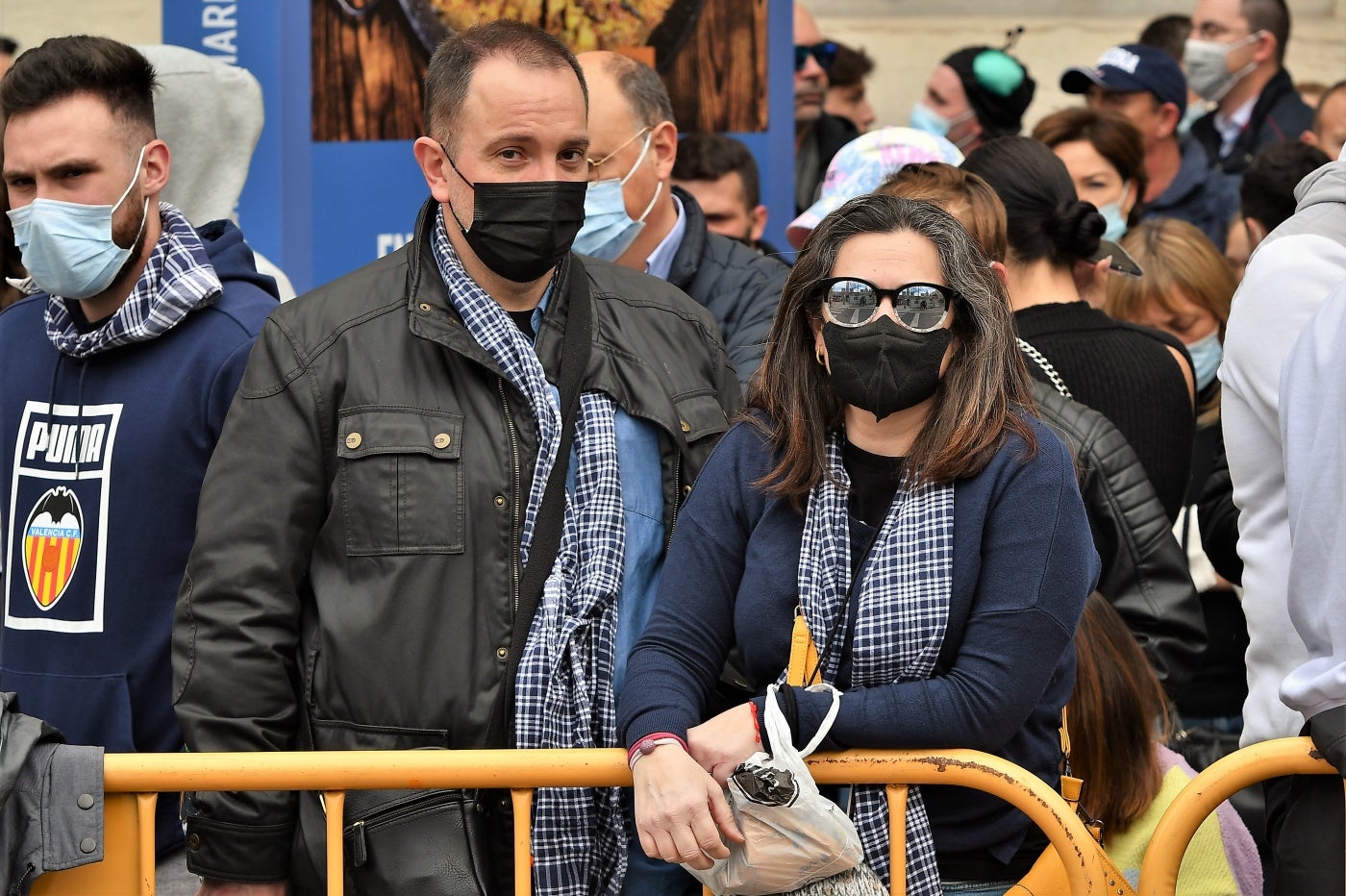 Fotos: Búscate en la mascletà del 5 de marzo de 2022