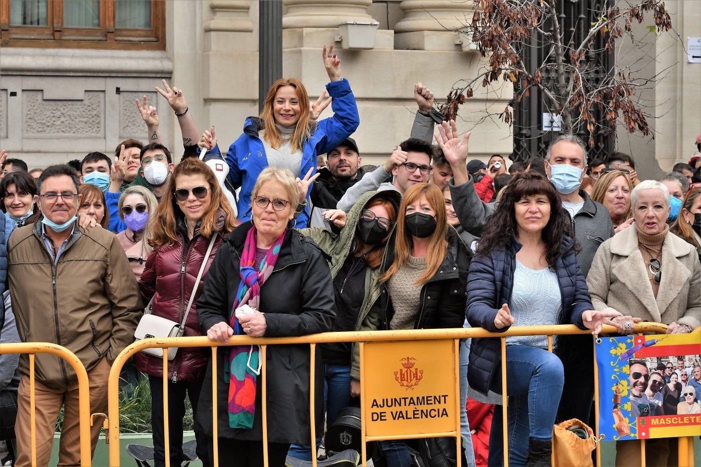 Fotos: Búscate en la mascletà del 5 de marzo de 2022