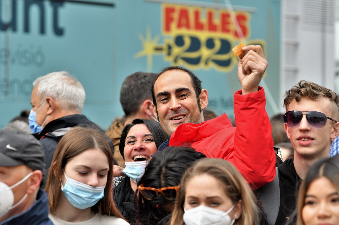 Fotos: Búscate en la mascletà del 5 de marzo de 2022