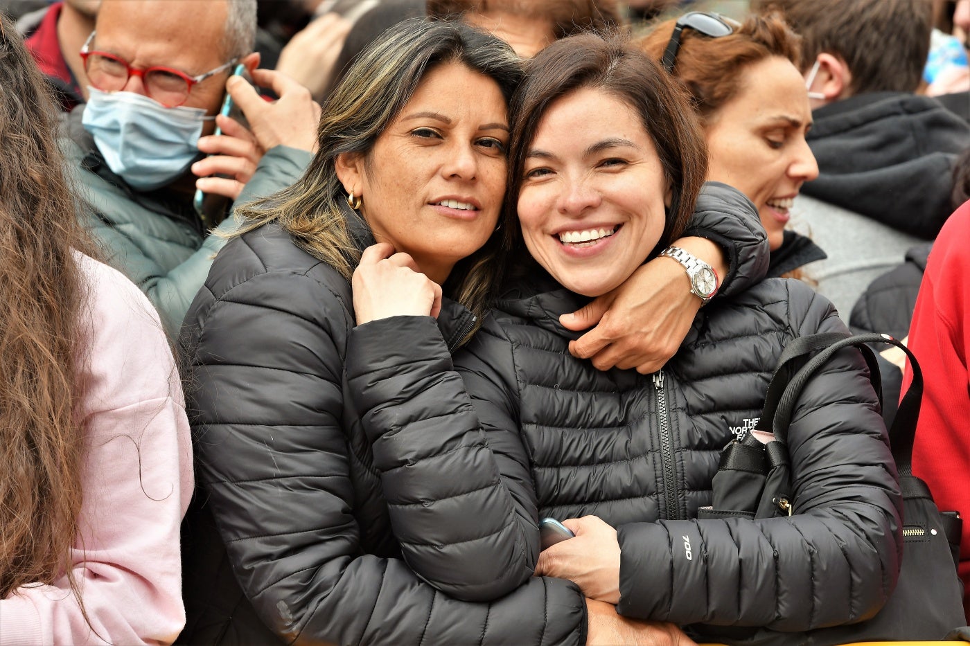 Fotos: Búscate en la mascletà del 5 de marzo de 2022