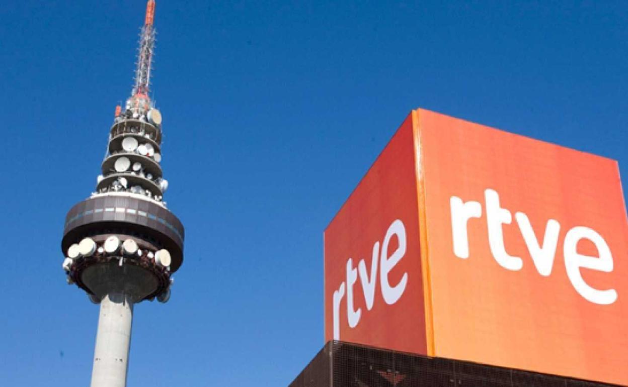 Sede de los servicios informativos de RTVE en Madrid.