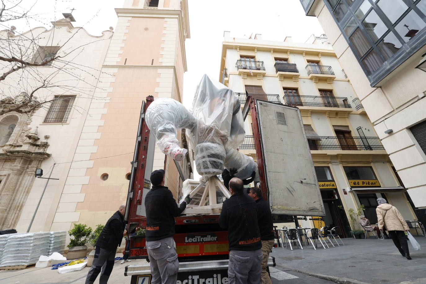 Fotos: Llegan las Fallas de especial a las calles