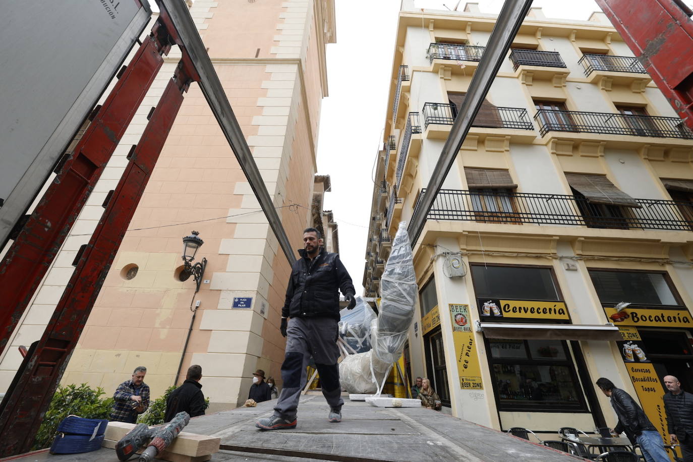 Fotos: Llegan las Fallas de especial a las calles