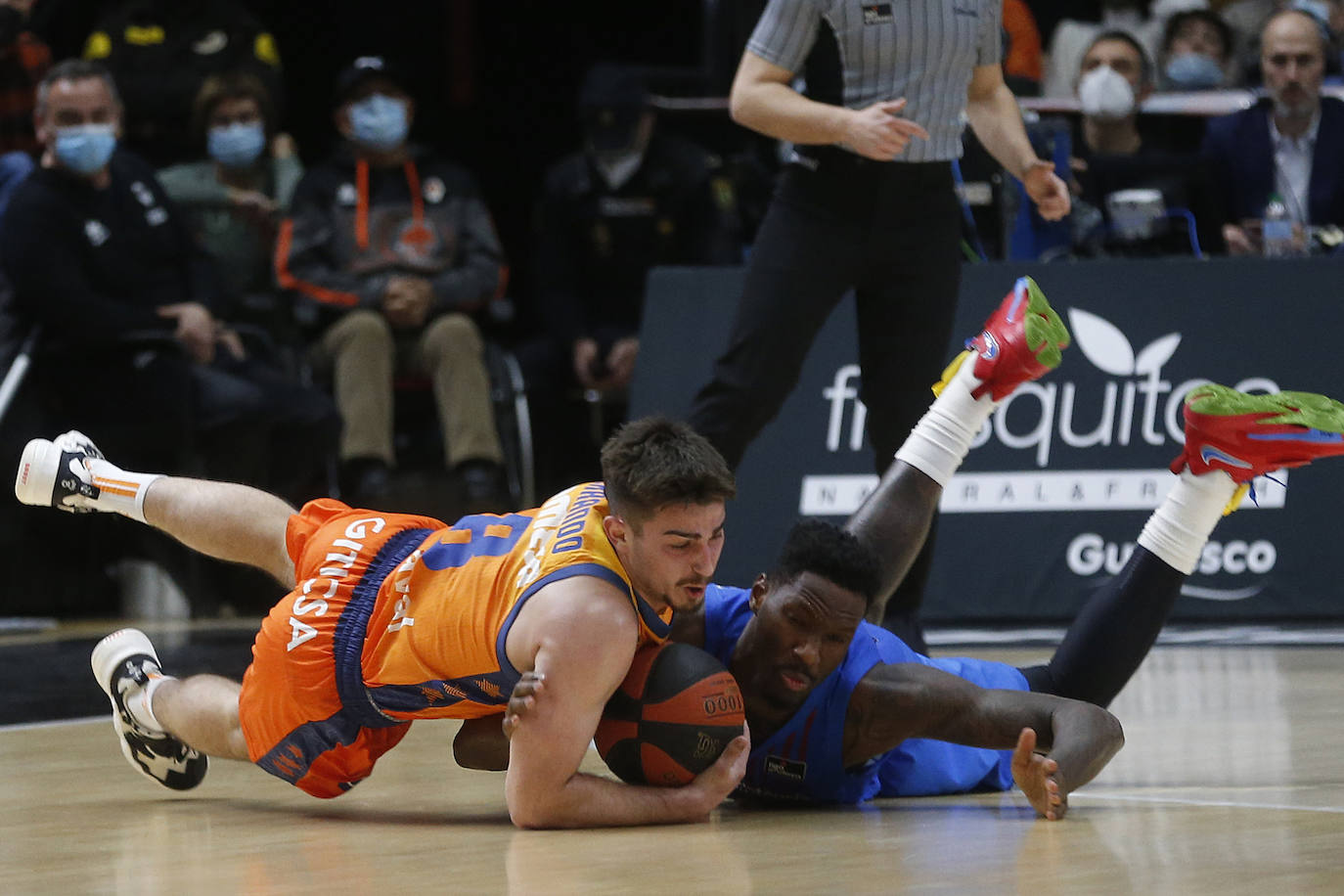 Fotos: Las mejores imágenes del Valencia Basket-Barça