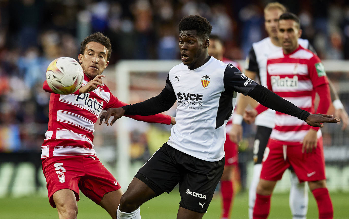 Fotos: Las mejores imágenes del Valencia CF-Granada CF