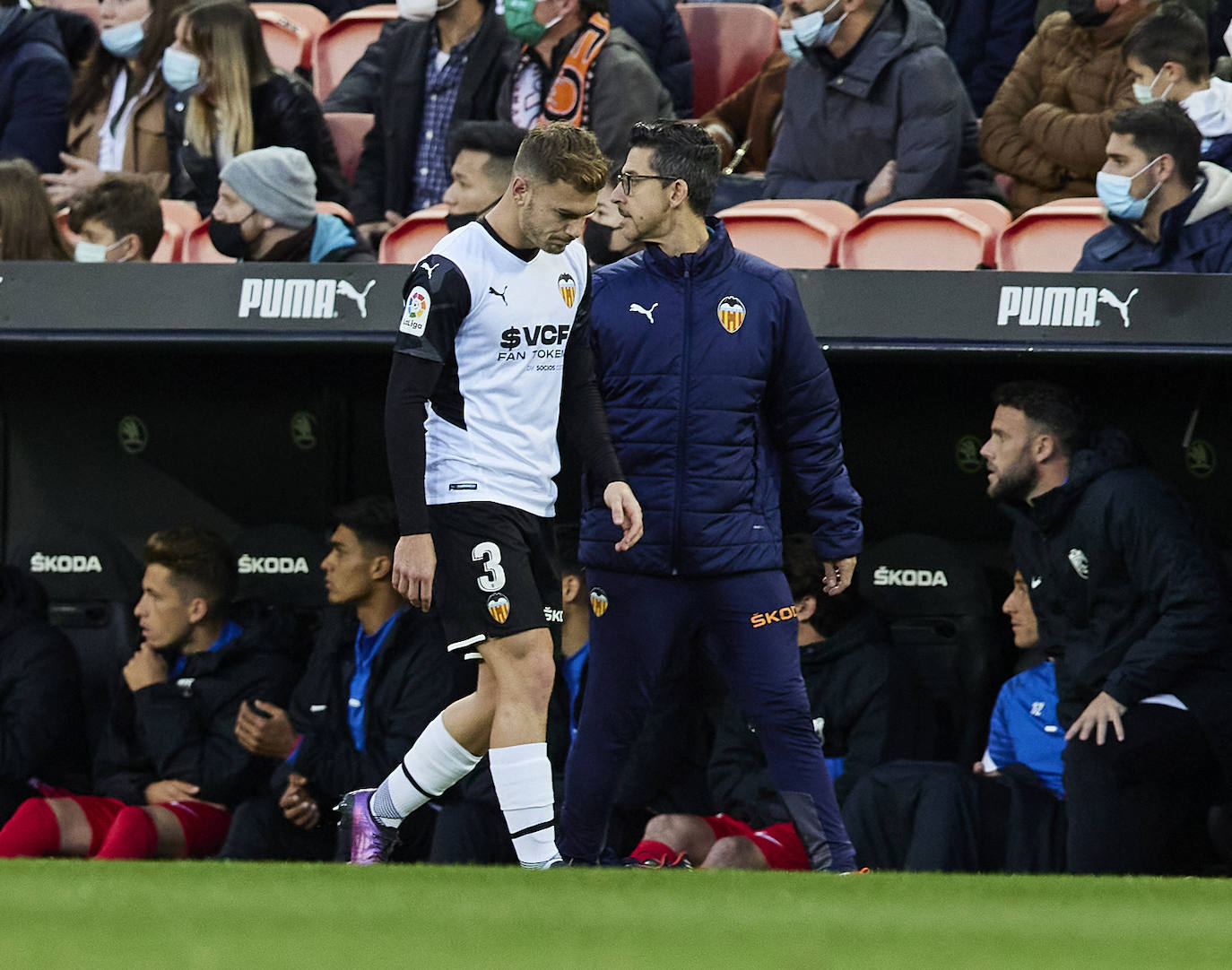 Fotos: Las mejores imágenes del Valencia CF-Granada CF