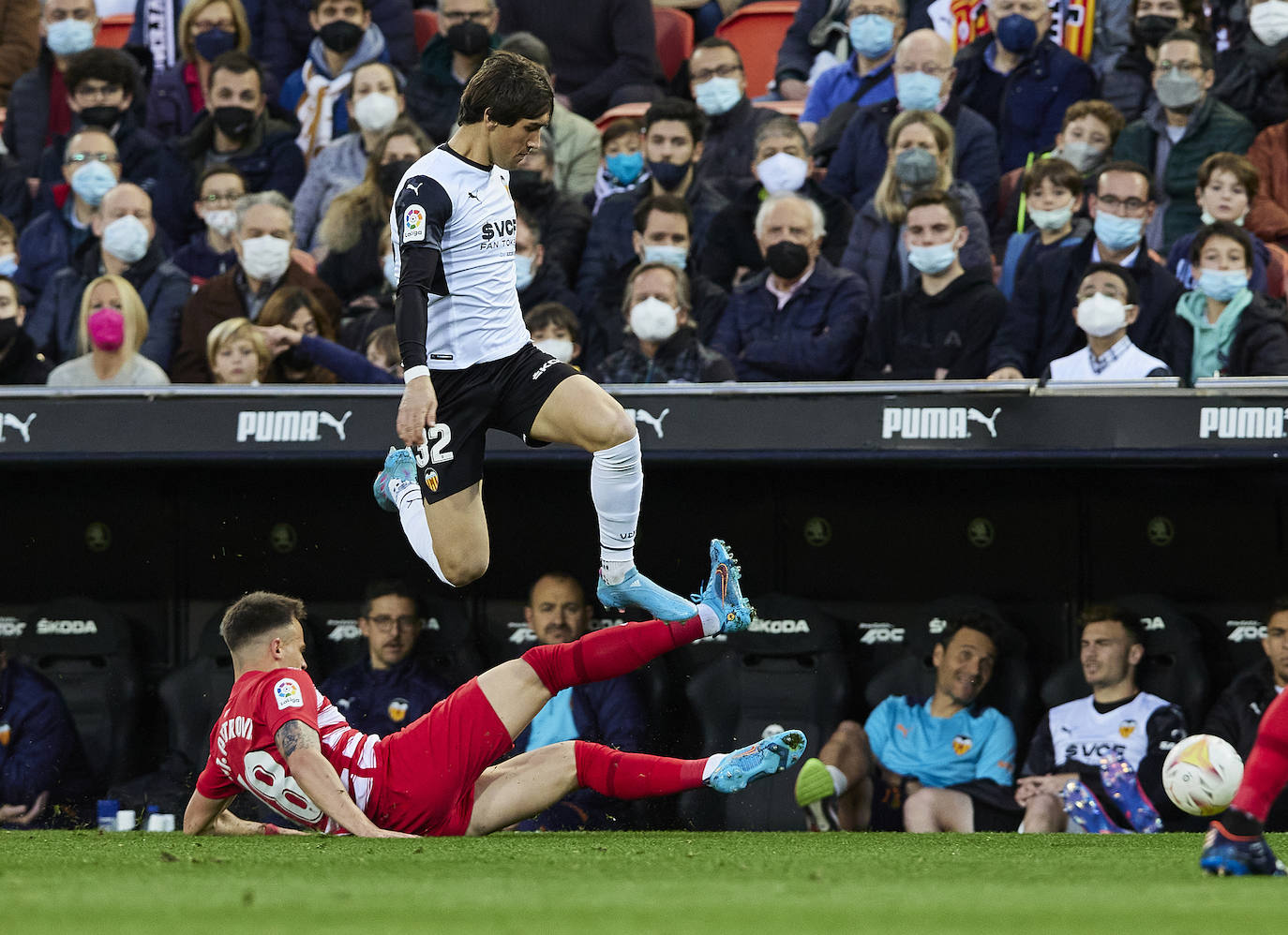 Fotos: Las mejores imágenes del Valencia CF-Granada CF