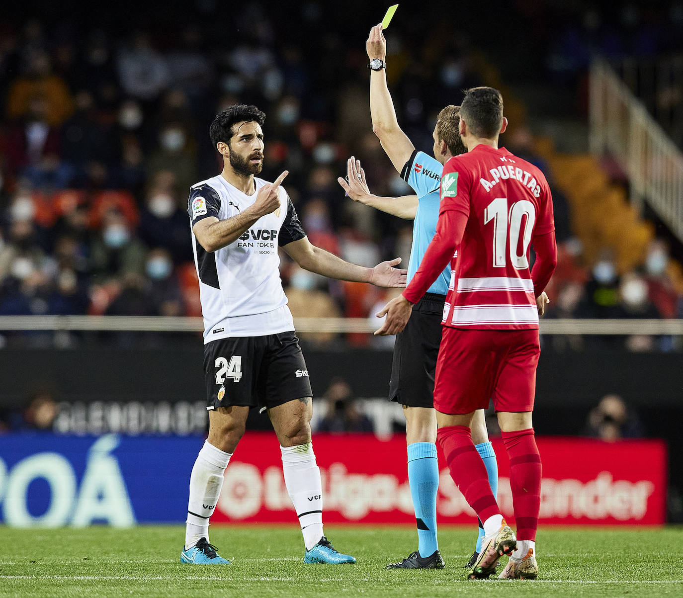 Fotos: Las mejores imágenes del Valencia CF-Granada CF