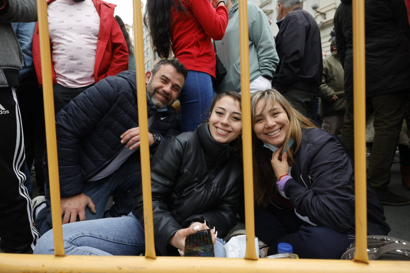 Fotos: Así ha sido la mascletà por Ucrania del 5 de marzo