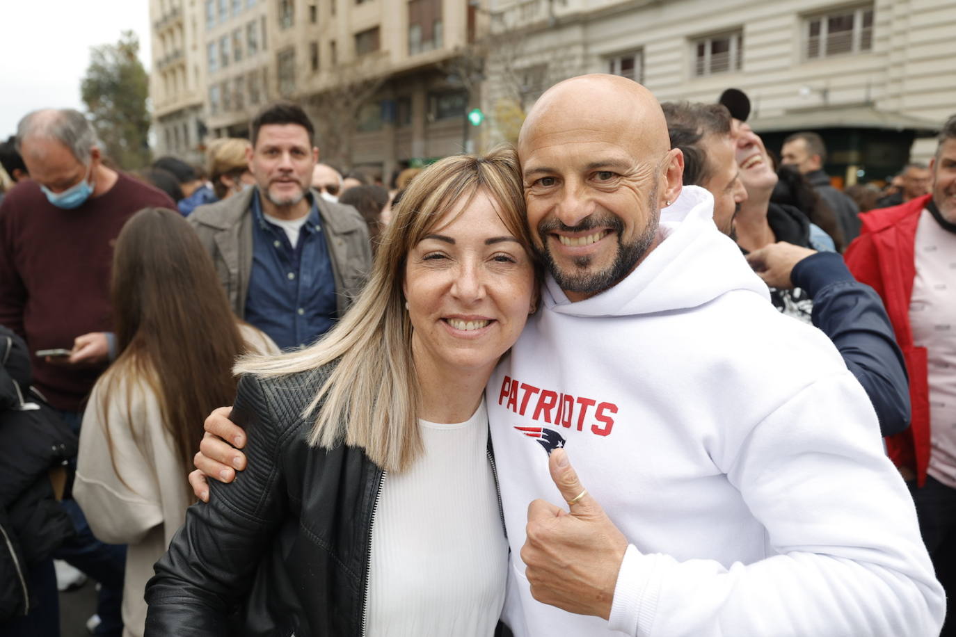 Fotos: Así ha sido la mascletà por Ucrania del 5 de marzo