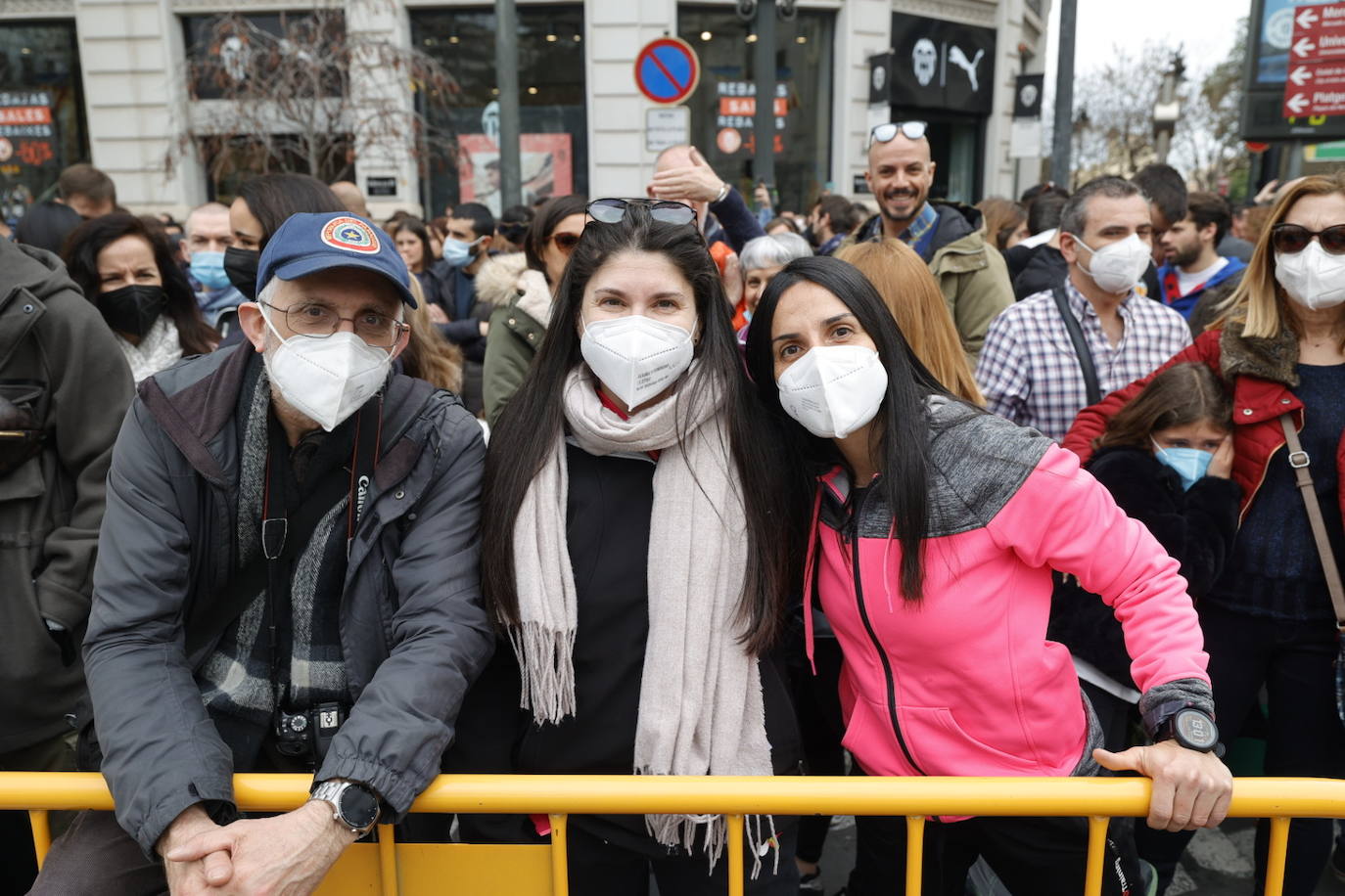 Fotos: Así ha sido la mascletà por Ucrania del 5 de marzo