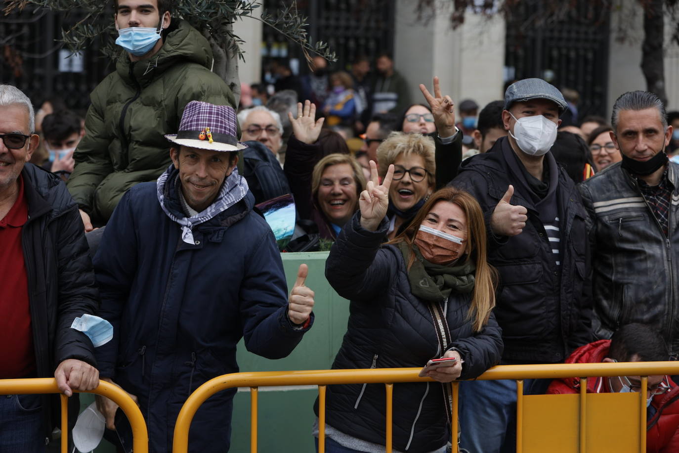 Fotos: Así ha sido la mascletà por Ucrania del 5 de marzo