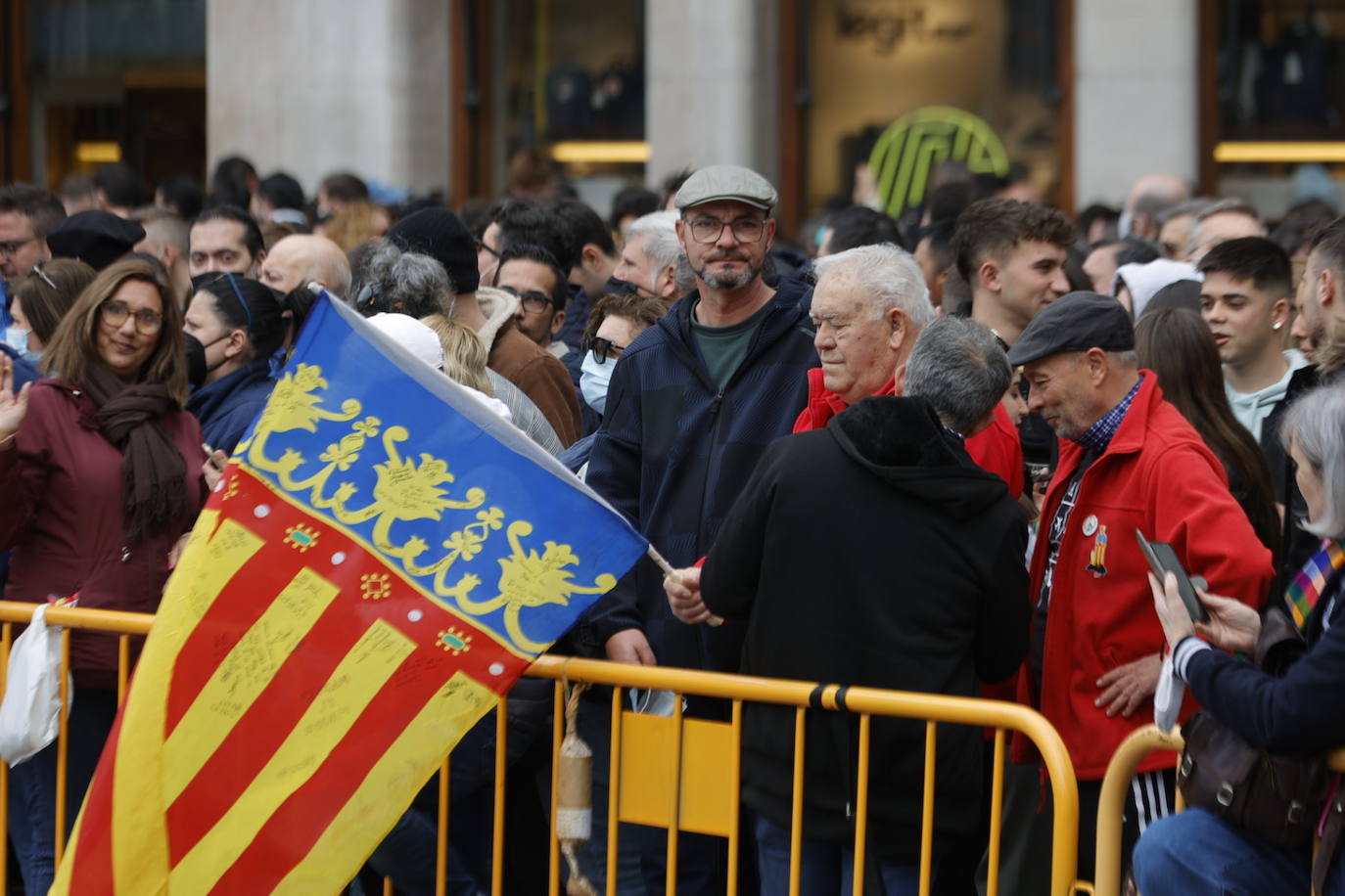 Fotos: Así ha sido la mascletà por Ucrania del 5 de marzo