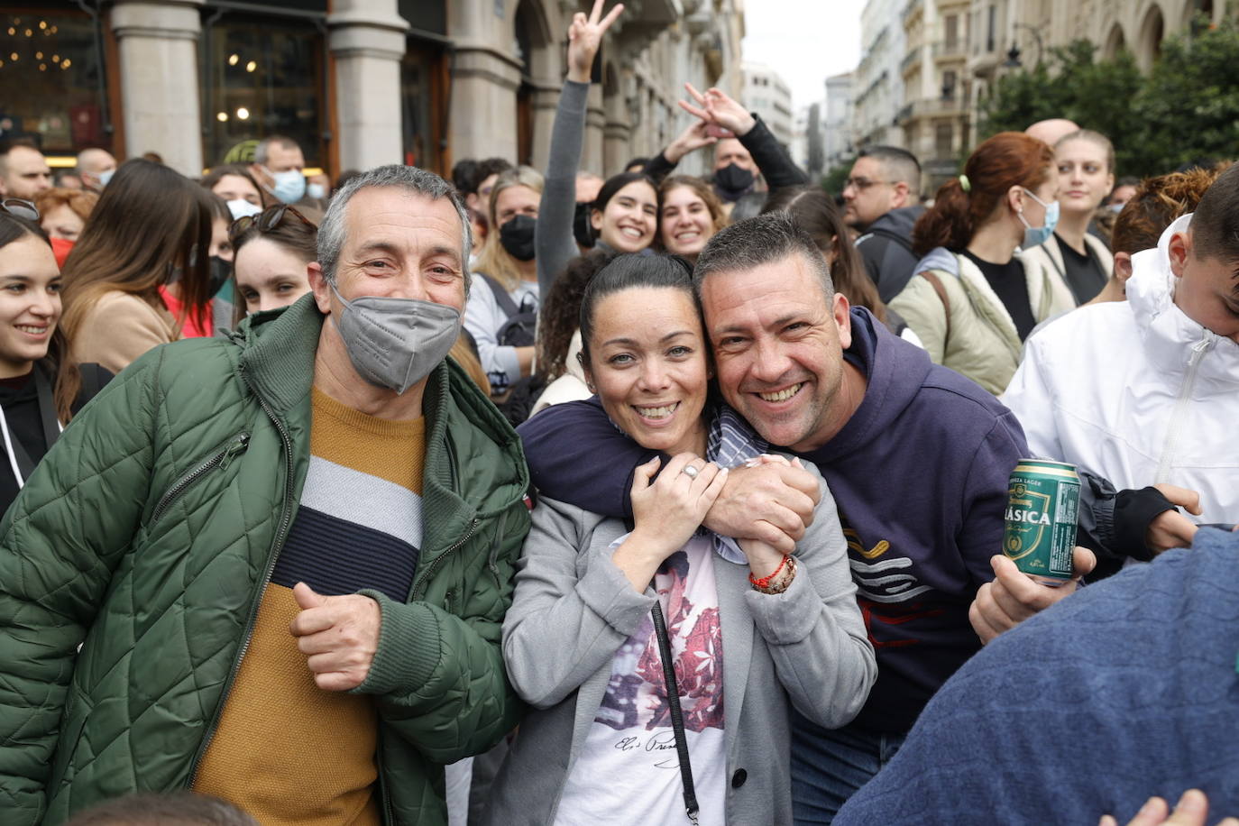 Fotos: Así ha sido la mascletà por Ucrania del 5 de marzo