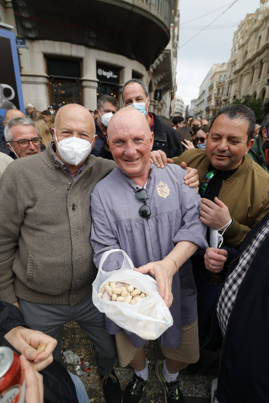 Fotos: Así ha sido la mascletà por Ucrania del 5 de marzo