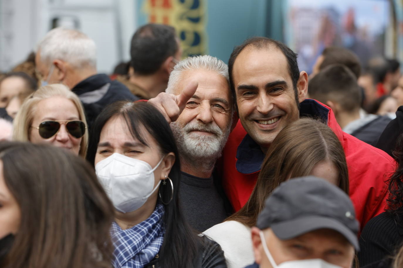 Fotos: Así ha sido la mascletà por Ucrania del 5 de marzo