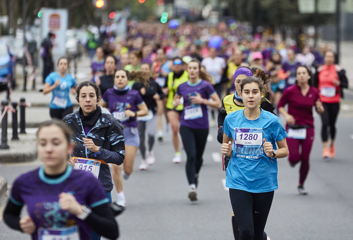 Fotos: Búscate en la carrera 10K Femenina de Valencia