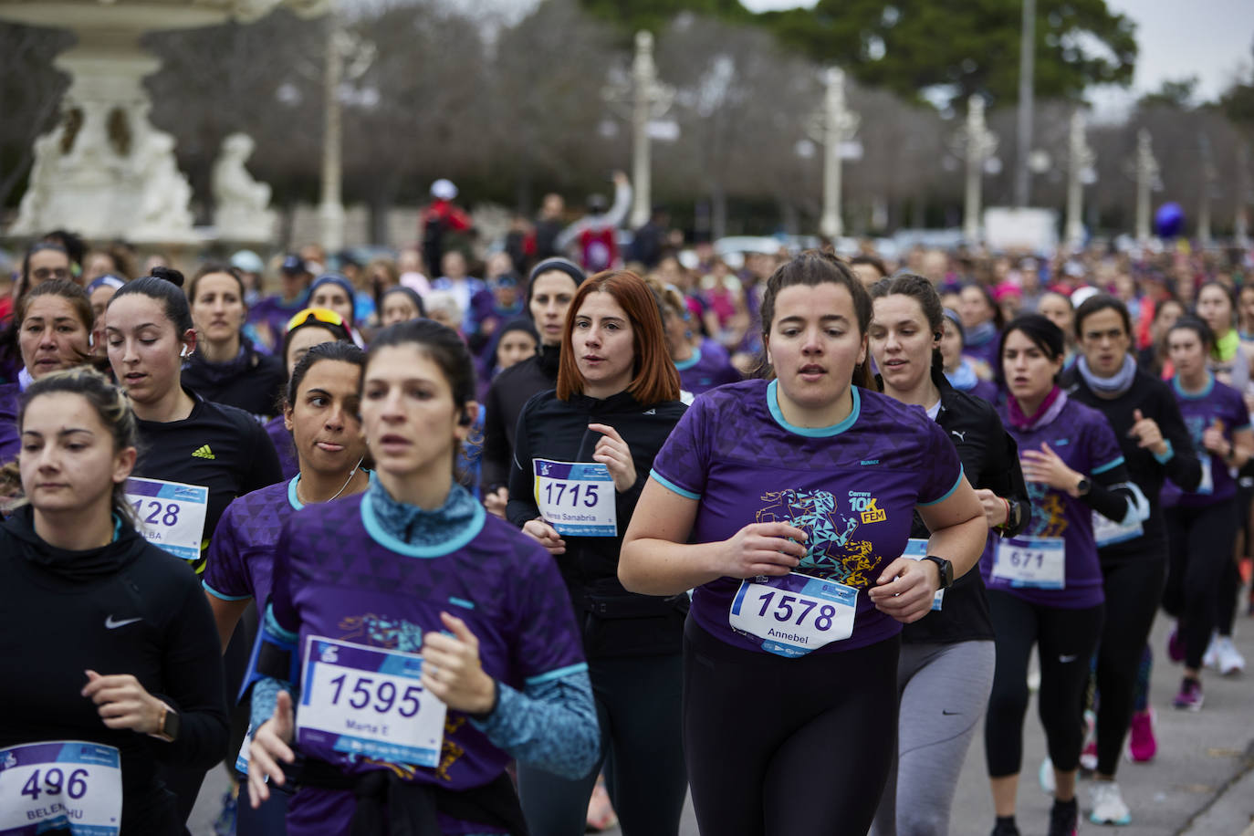 Fotos: Búscate en la carrera 10K Femenina de Valencia