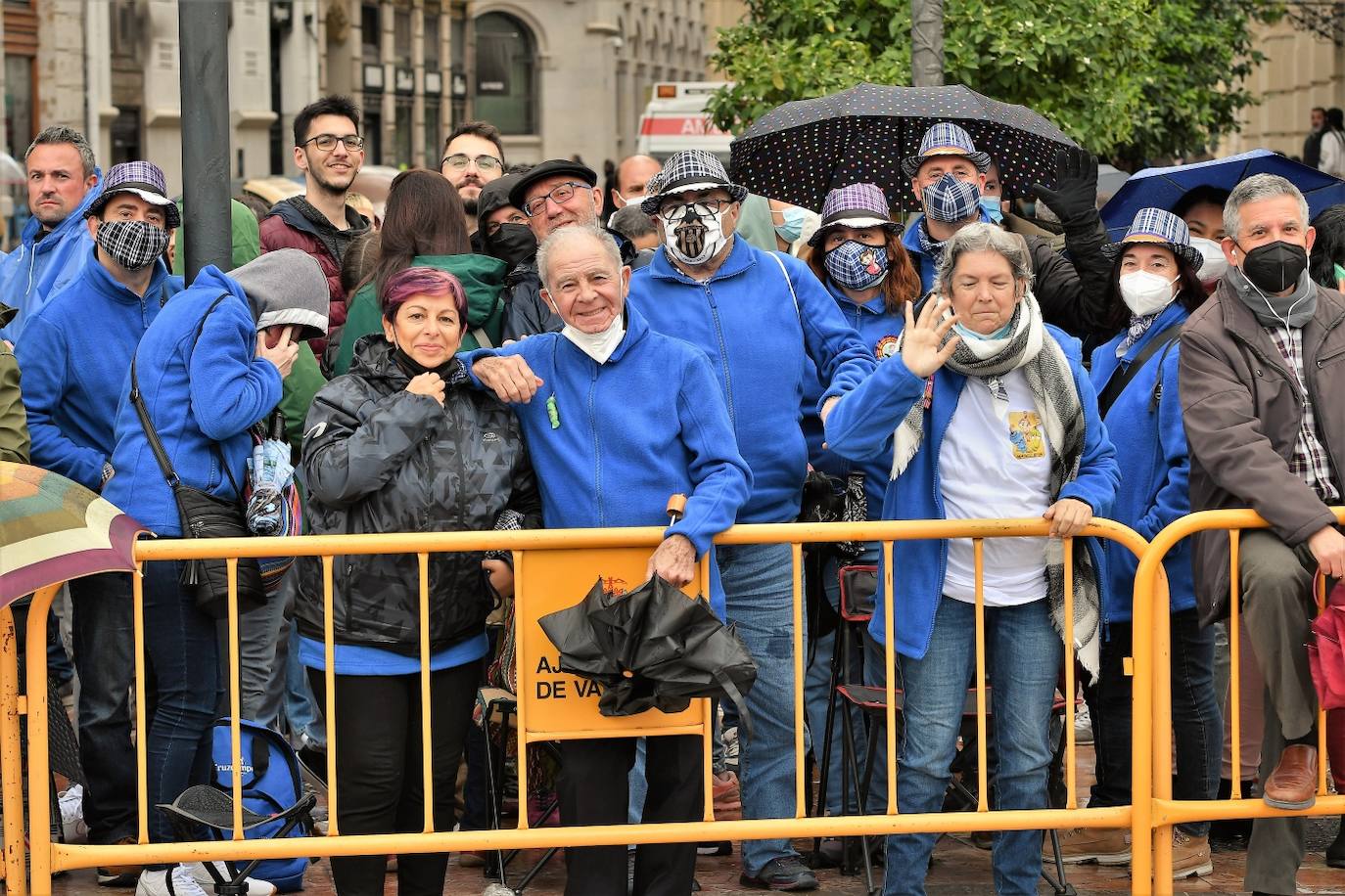 Fotos: Búscate en la mascletà del 6 de marzo de 2022