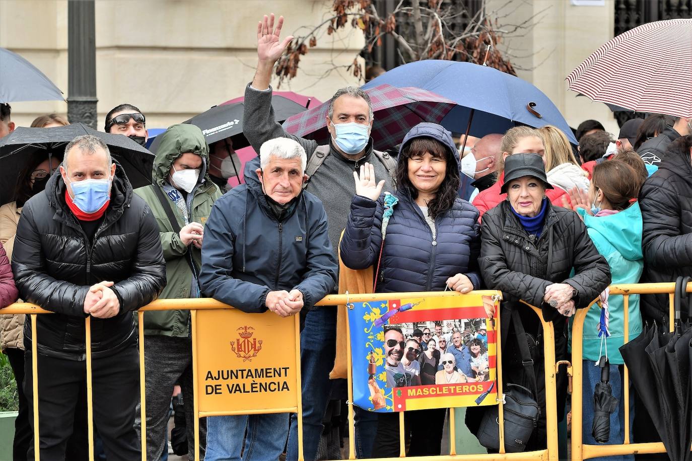 Fotos: Búscate en la mascletà del 6 de marzo de 2022