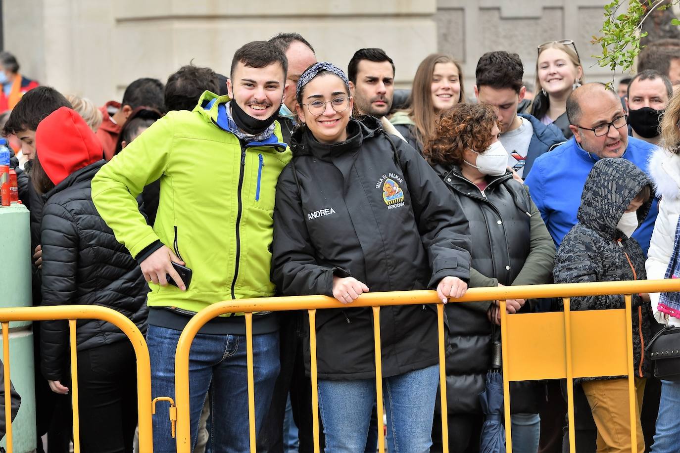 Fotos: Búscate en la mascletà del 6 de marzo de 2022