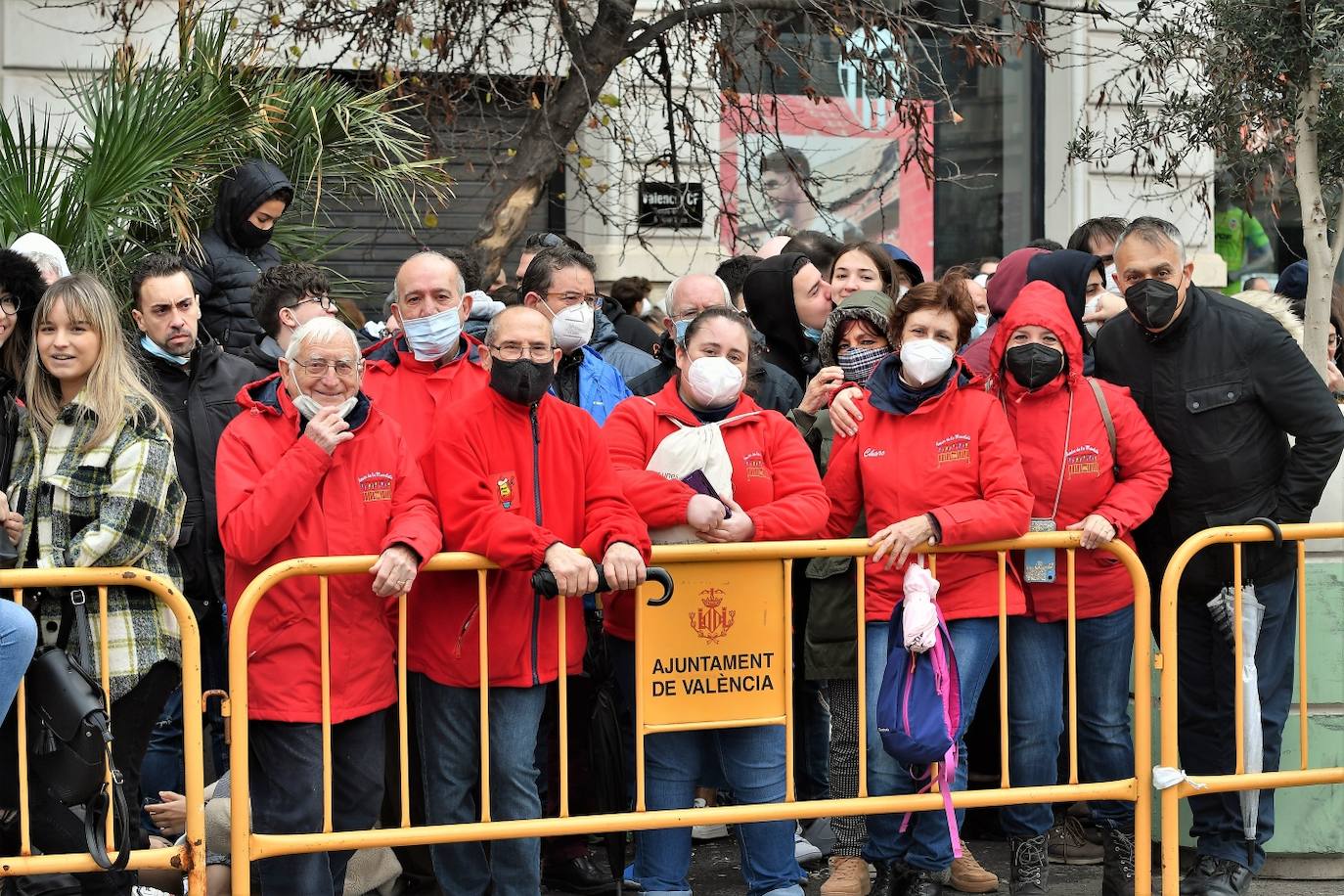 Fotos: Búscate en la mascletà del 6 de marzo de 2022