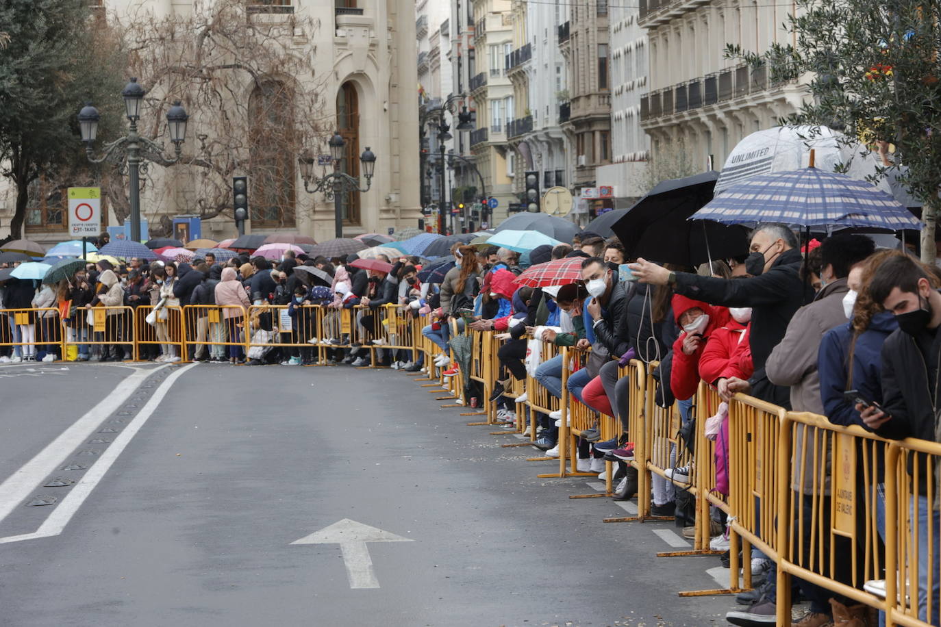 Fotos: Así ha sido la mascletà del 6 de marzo