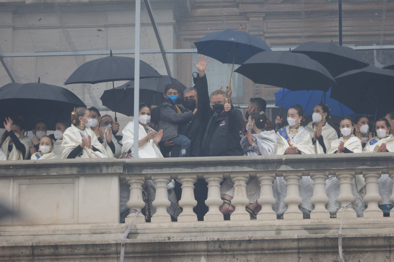 Fotos: Así ha sido la mascletà del 6 de marzo