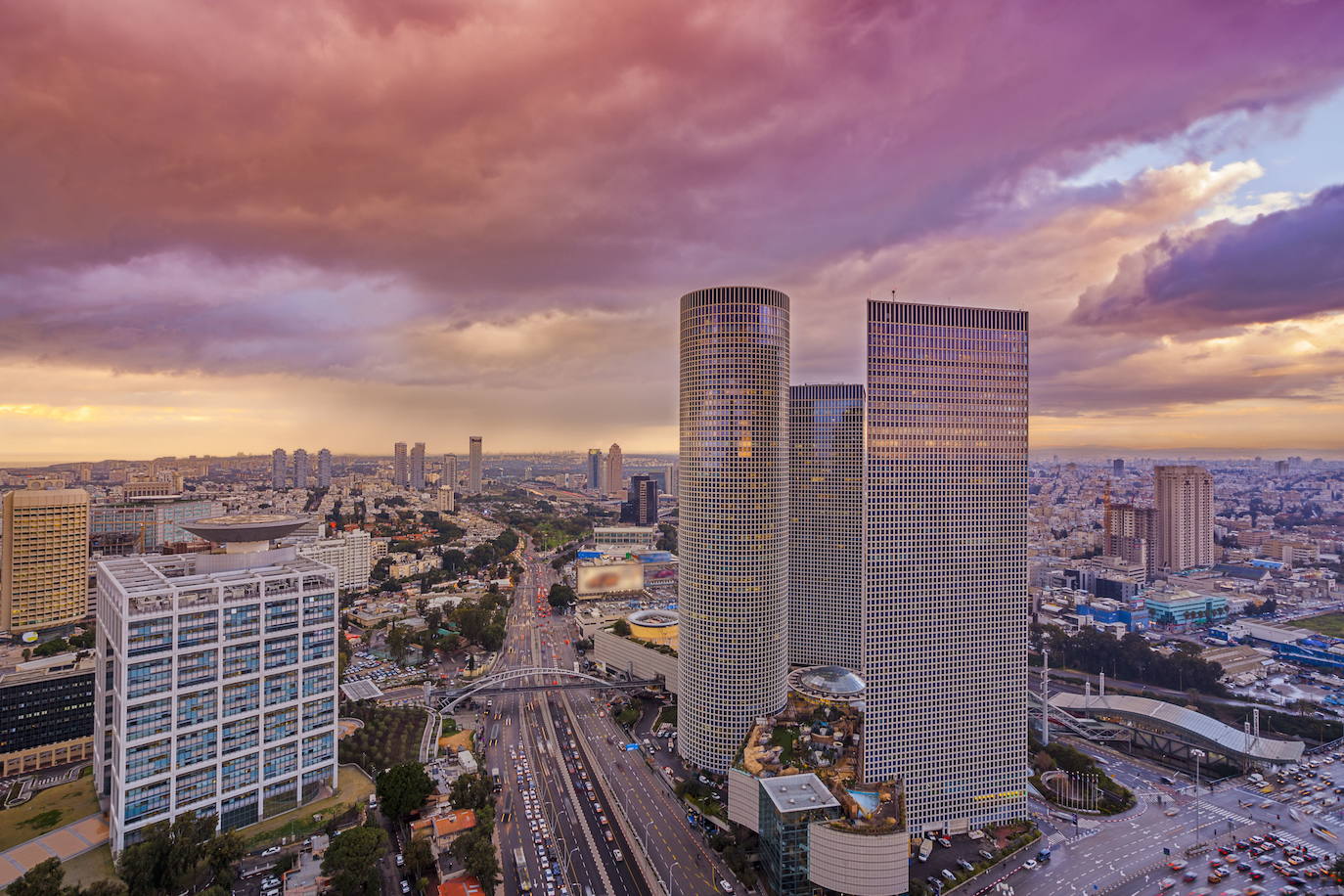 19.- Tel Aviv (Israel)