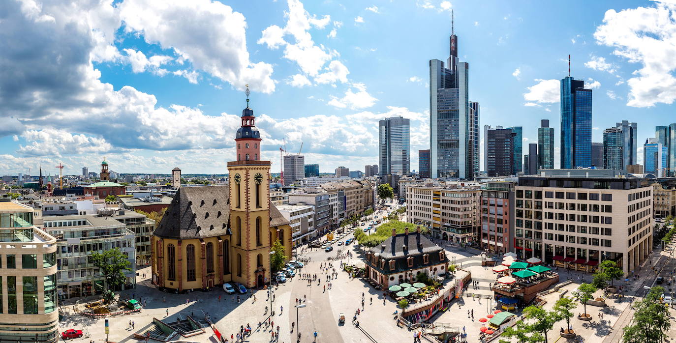 4.- Frankfurt (Alemania)