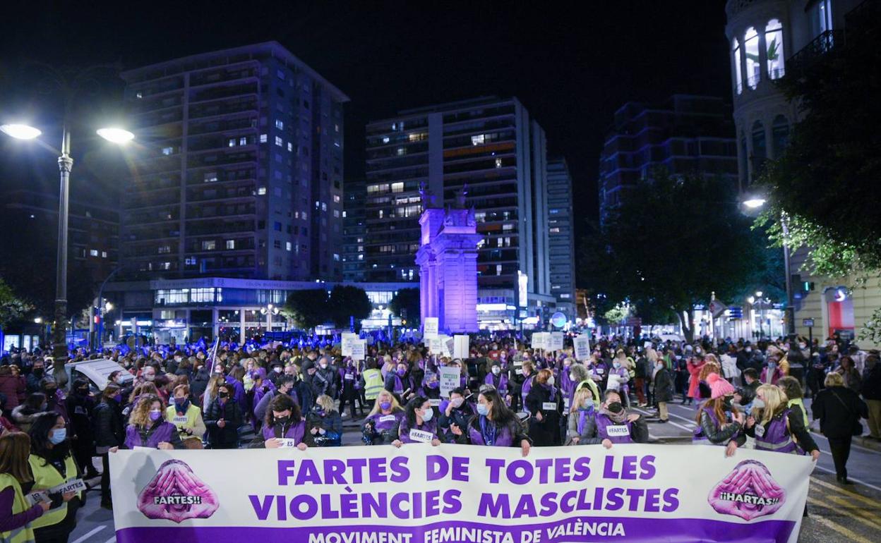 8M Valencia 2022. Día de la Mujer | Manifestación del 8M en Valencia: horario, recorrido y calles cortadas en 2022