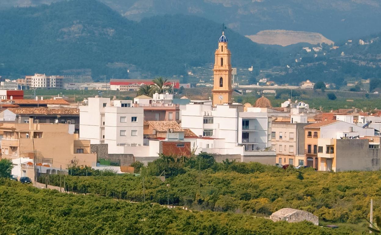 Vista panorámica de Rafelcofer. 