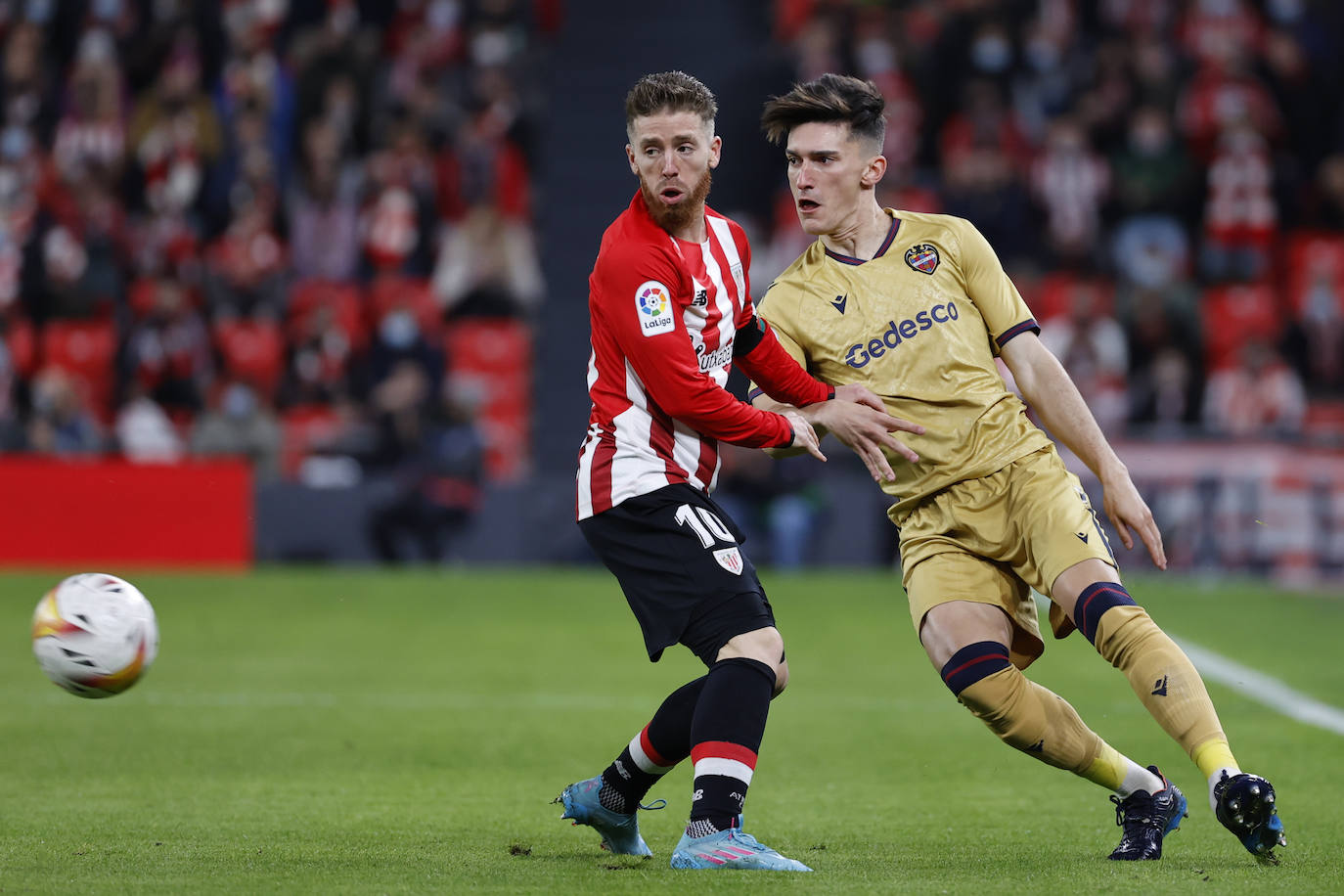 Fotos: Las mejores imágenes del Athletic Club-Levante UD