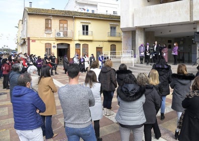 Imagen secundaria 1 - Los actos celebrado en Sedaví y Paiporta. 