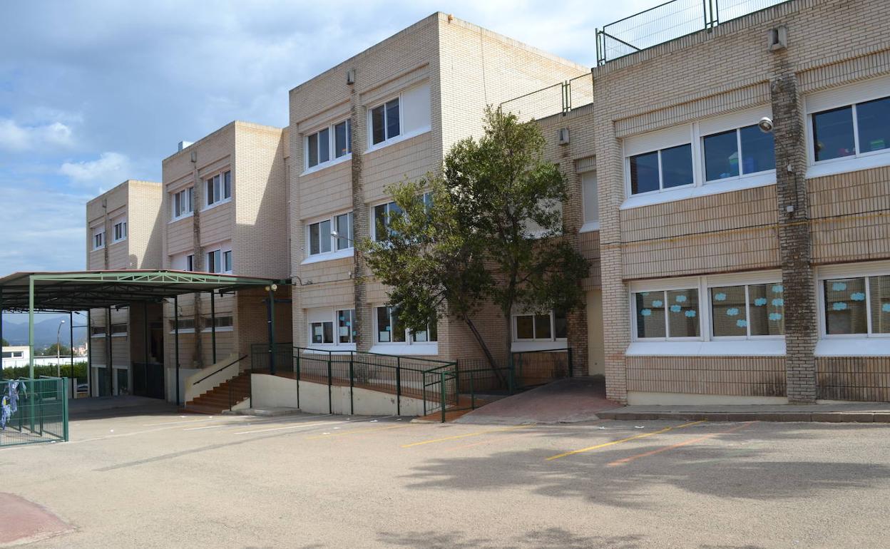 Instalaciones del colegio Lloma del Mas de Bétera. 