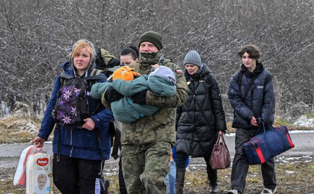 Los corredores humanitarios para evacuar a civiles fracasan por quinto día consecutivo