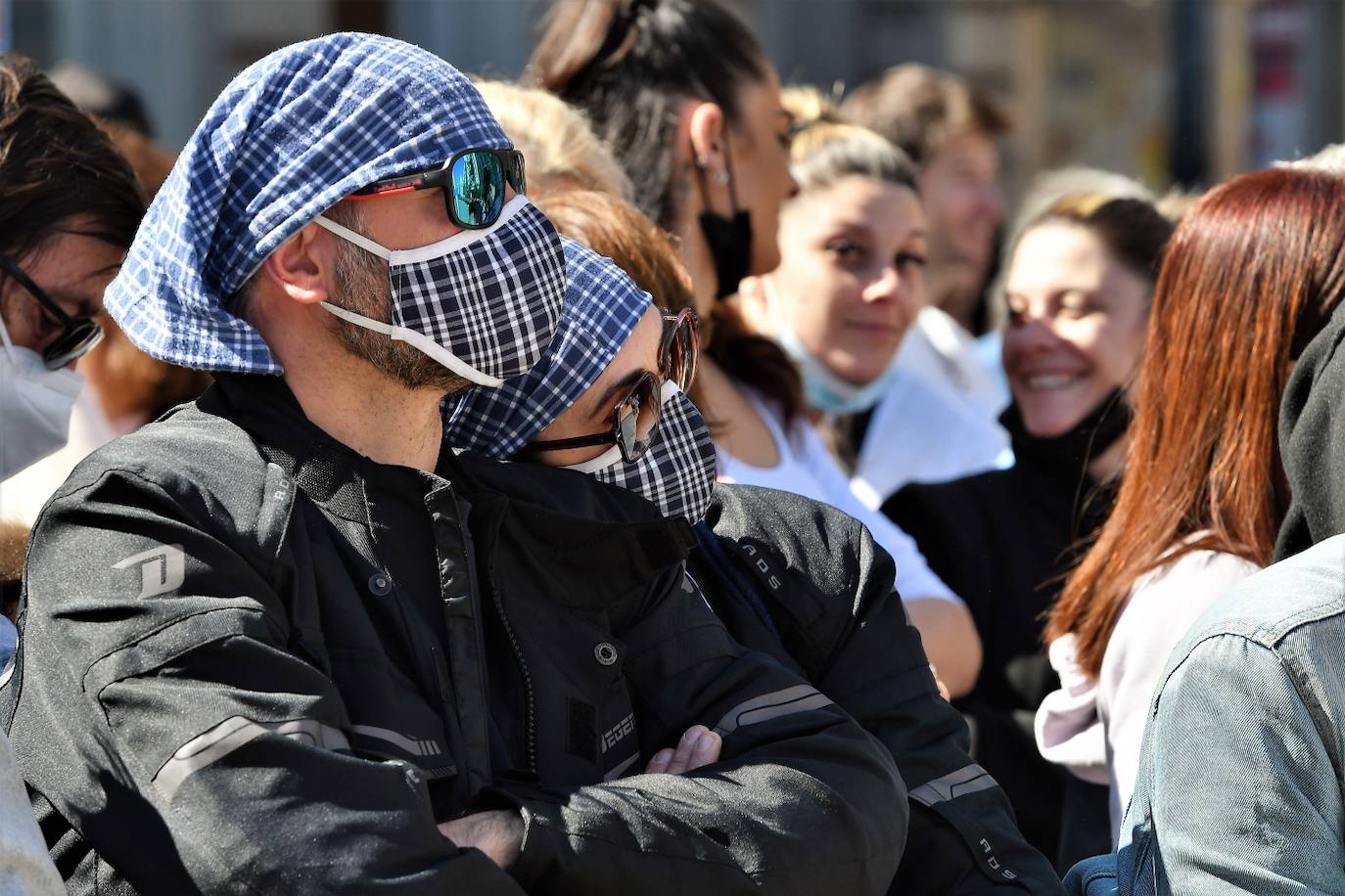 Fotos: Búscate en la mascletà del miércoles 9 de marzo