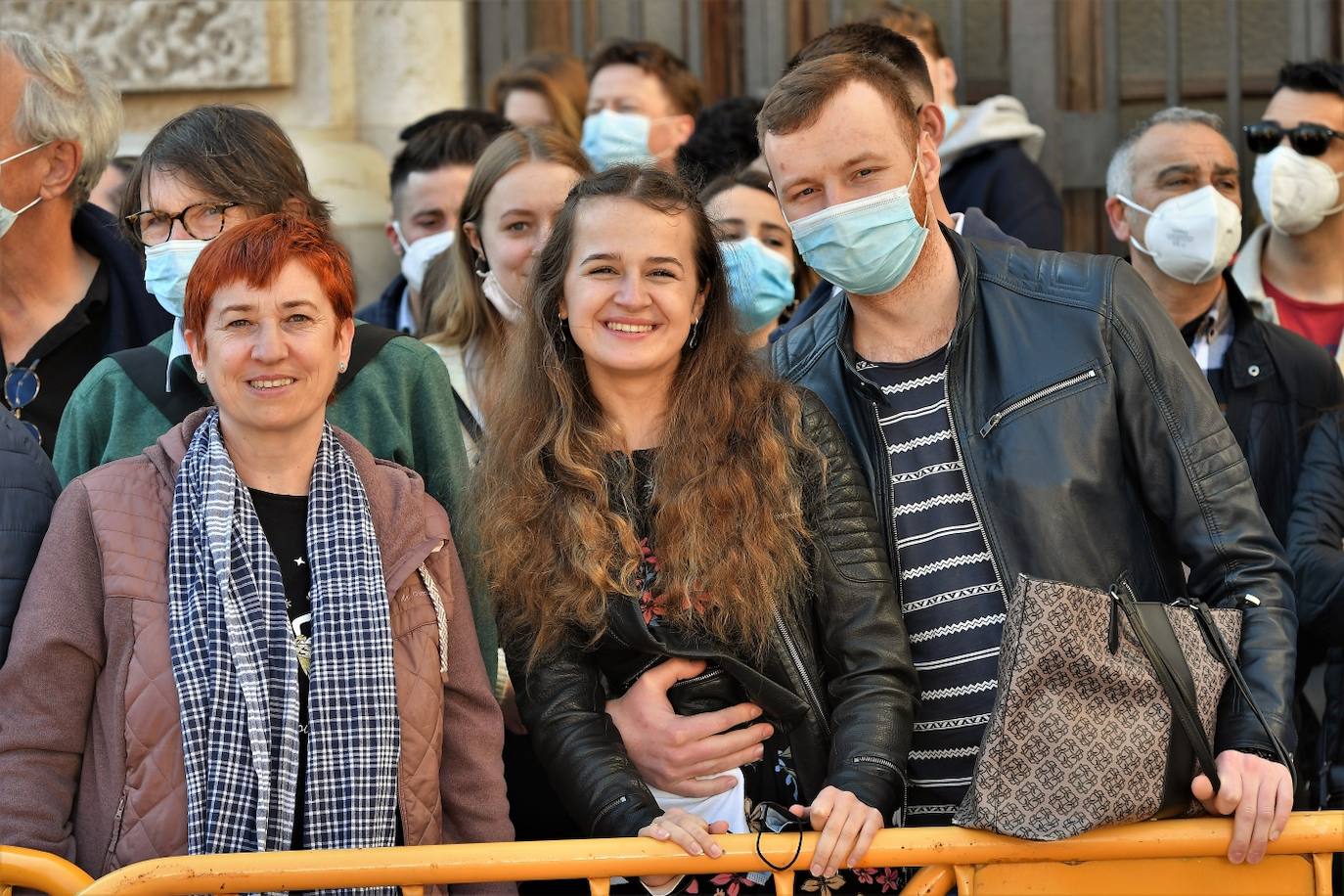 Fotos: Búscate en la mascletà del miércoles 9 de marzo